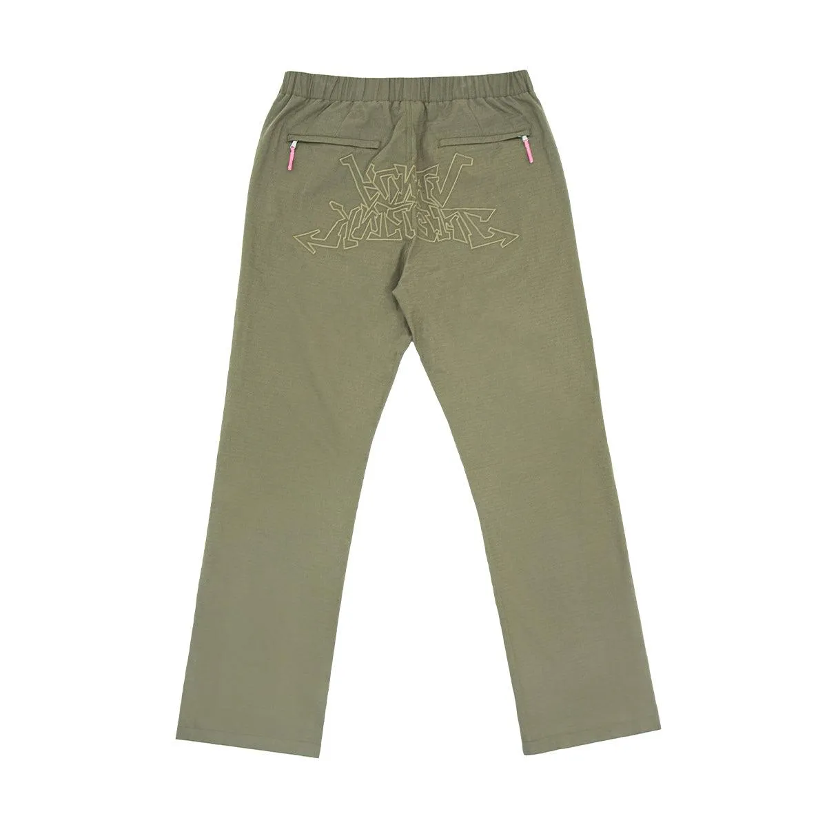 Graffiti Rip Stop Double Knee Pants 'Khaki'