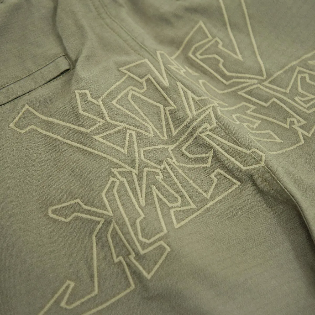 Graffiti Rip Stop Double Knee Pants 'Khaki'