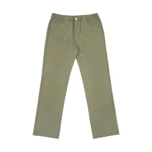 Graffiti Rip Stop Double Knee Pants 'Khaki'