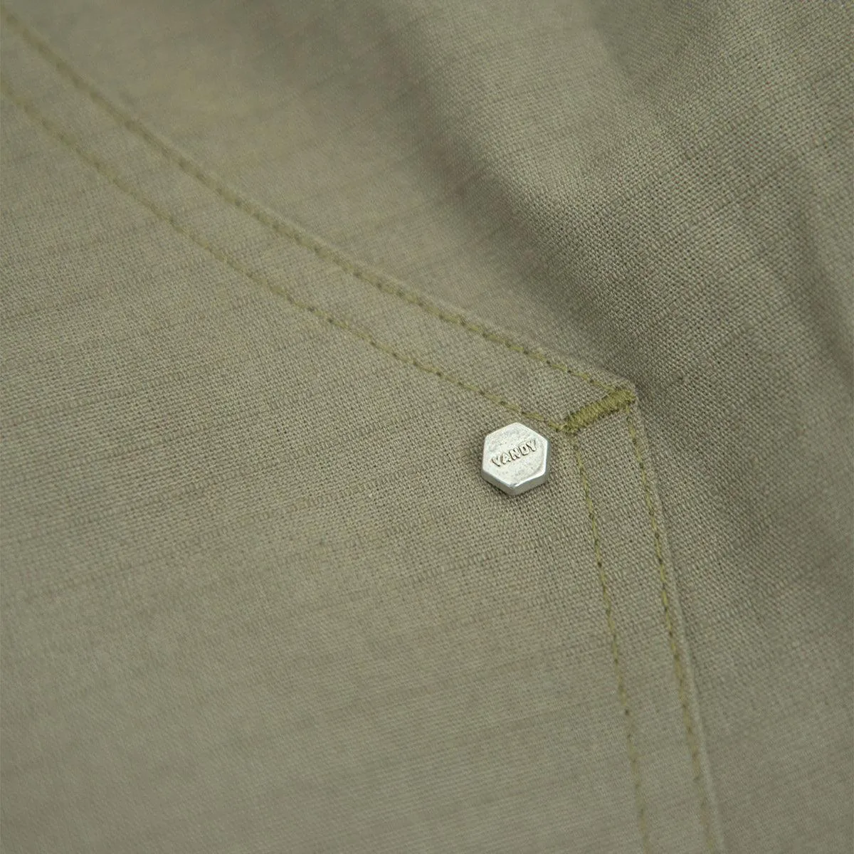 Graffiti Rip Stop Double Knee Pants 'Khaki'