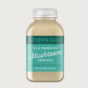 GREEN JUJU Frozen Wild Fermented Mushroom Probiotic for Dogs & Cats