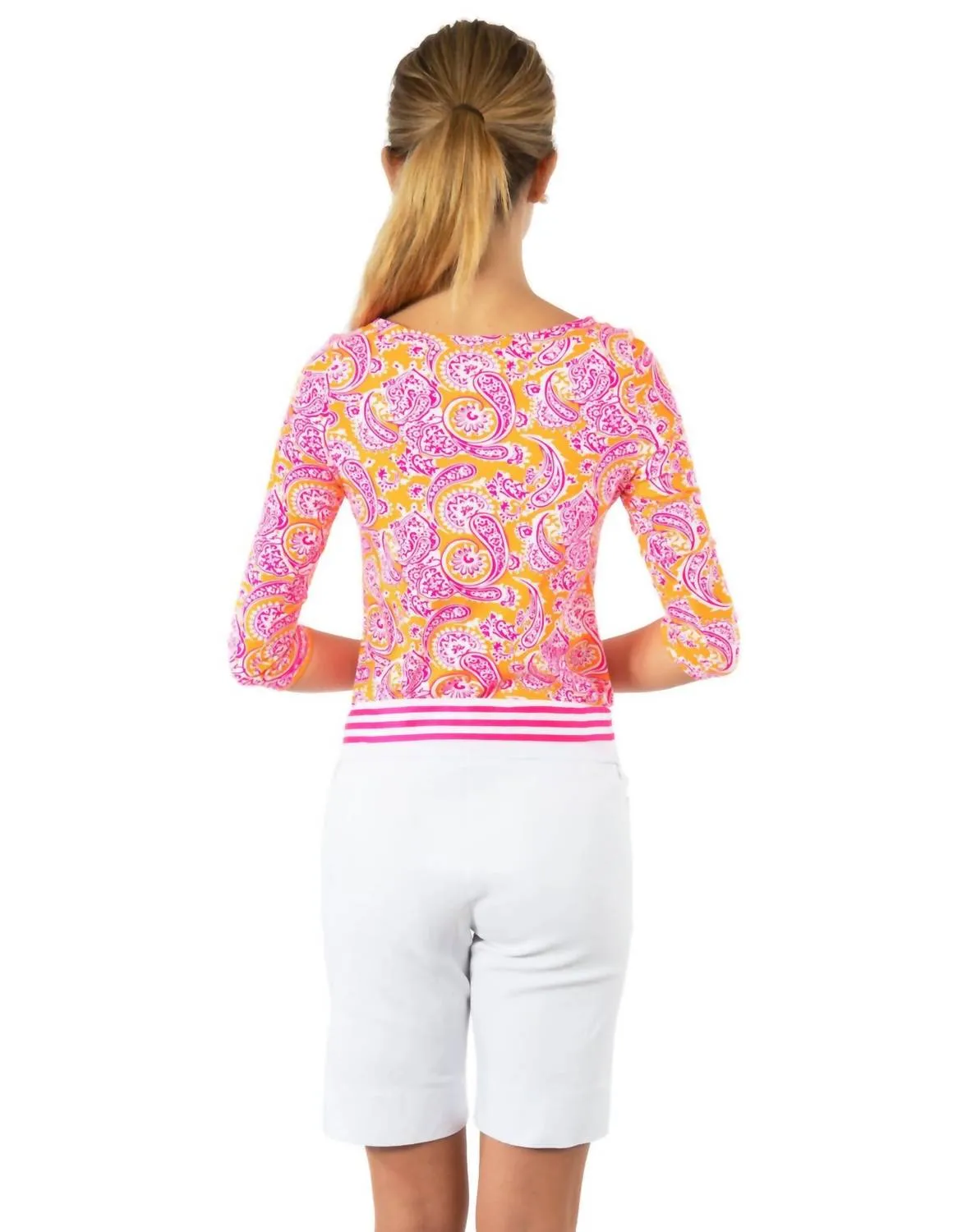 Gripless Short In White