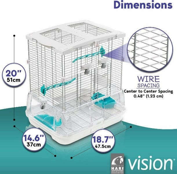 Hari Vision S01 Small Bird Cage