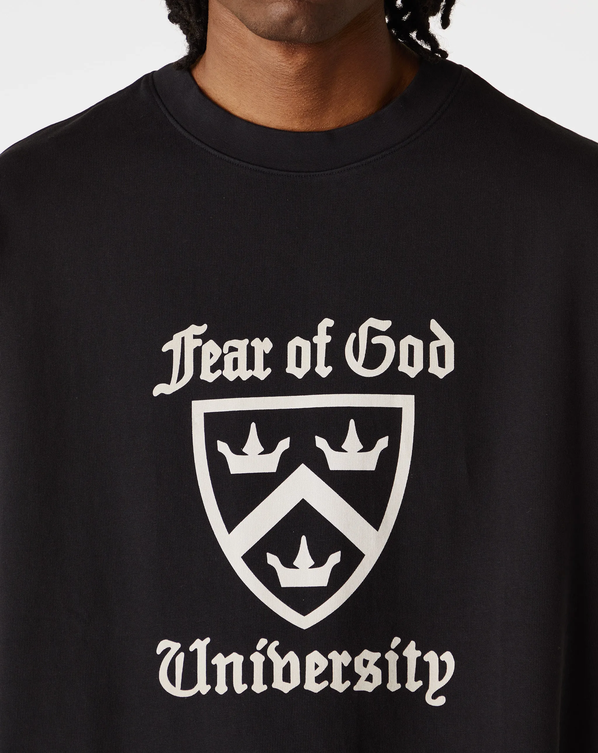 Heavy Crewneck T-Shirt