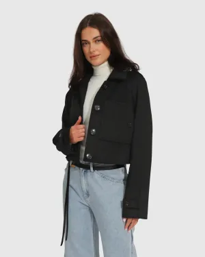 High For This Wool Blend Coat