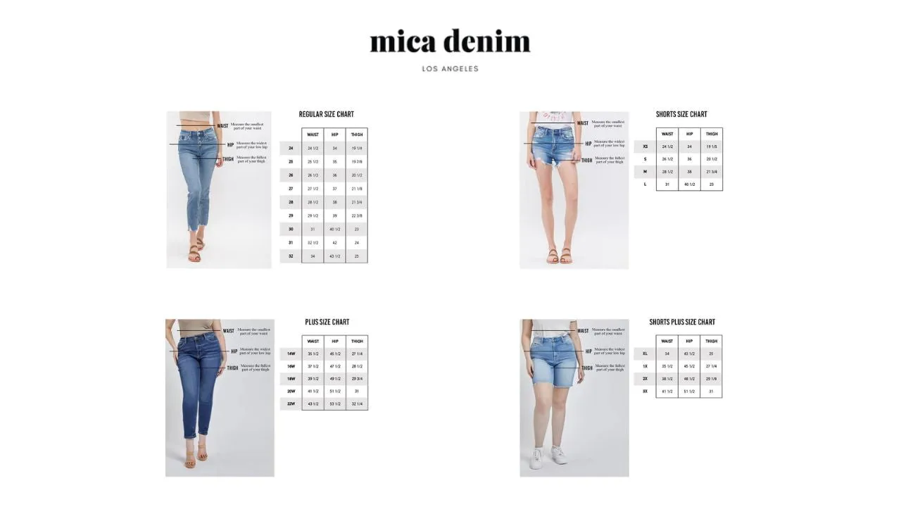 High Rise Midi Stretch Shorts In Anthemis