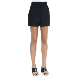 High Waist Short In Black