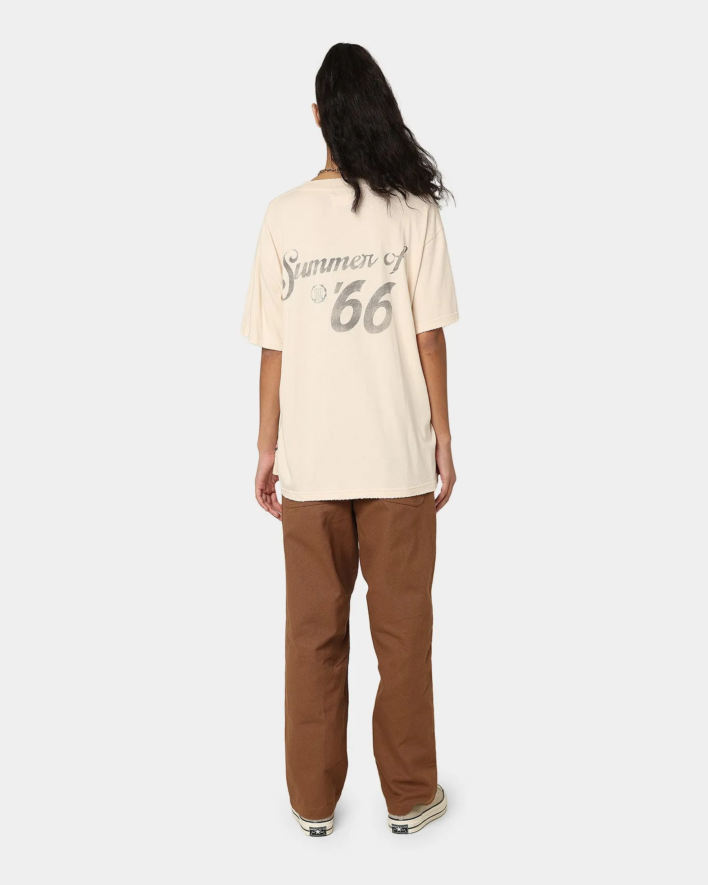 Honor The Gift Concrete Jungle T-Shirt Cream