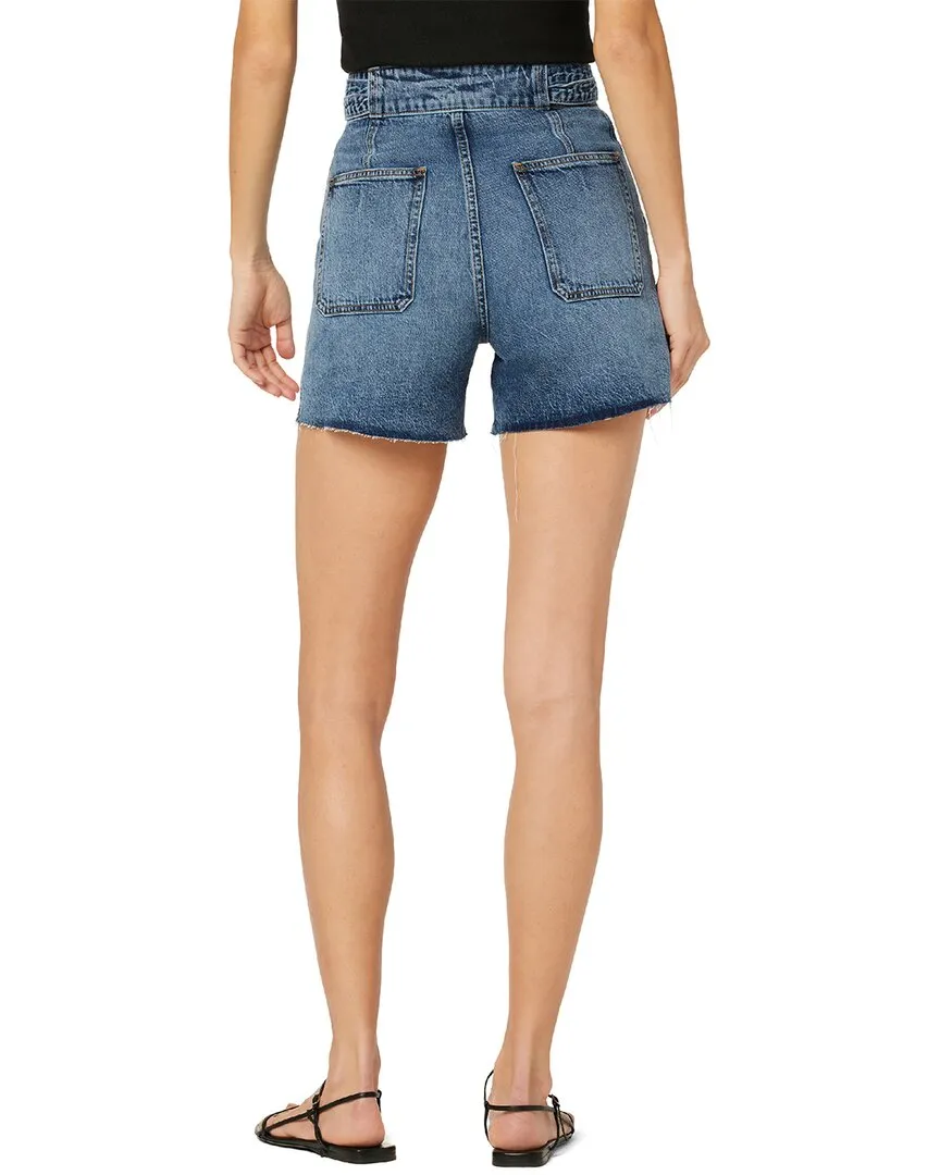 HUDSON Jeans Tie Waist Golden Clean Short