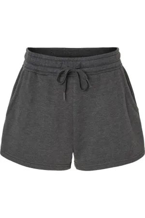 Independent Trading Co. Womens Lightweight California Wave Wash Sweatshorts