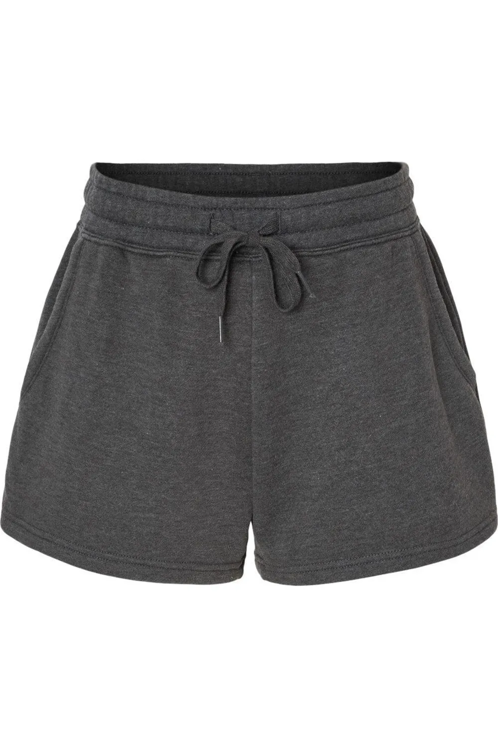 Independent Trading Co. Womens Lightweight California Wave Wash Sweatshorts