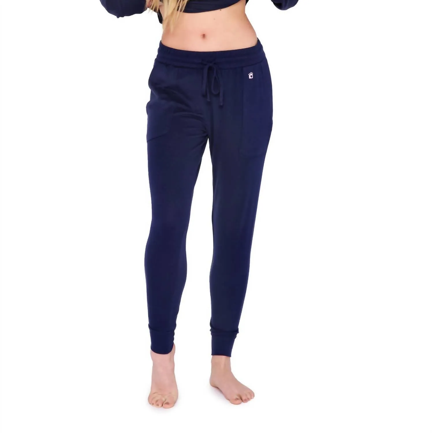 Indoorsy Jogger Set In Blue