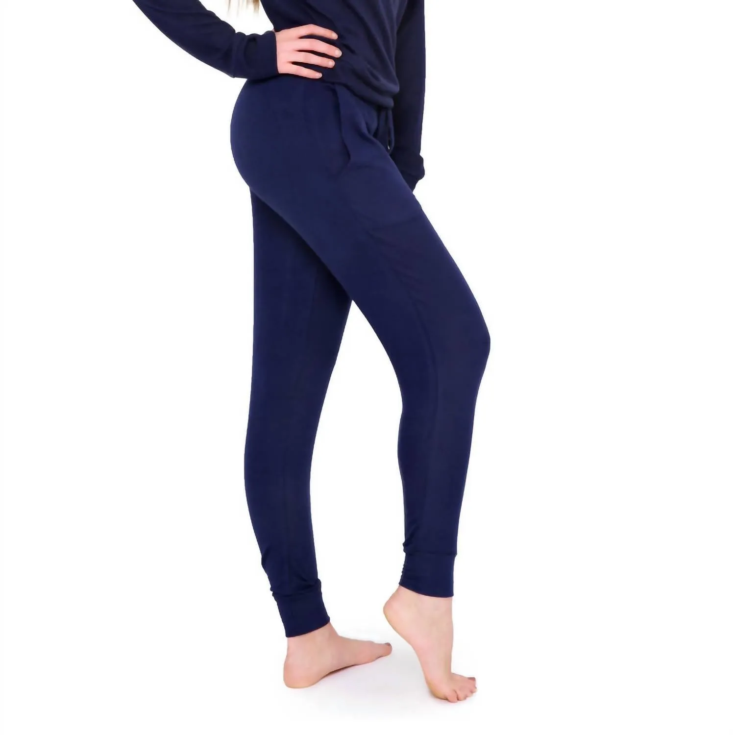 Indoorsy Jogger Set In Blue