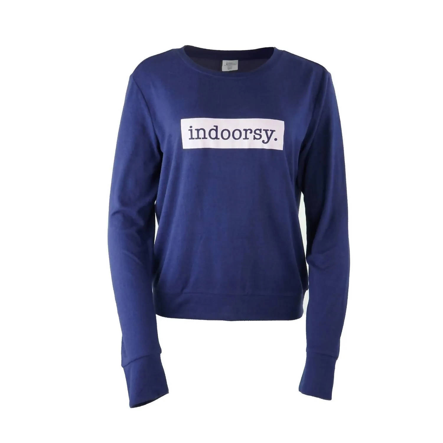 Indoorsy Jogger Set In Blue