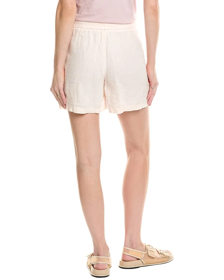 James Perse Relaxed Fit Linen Short