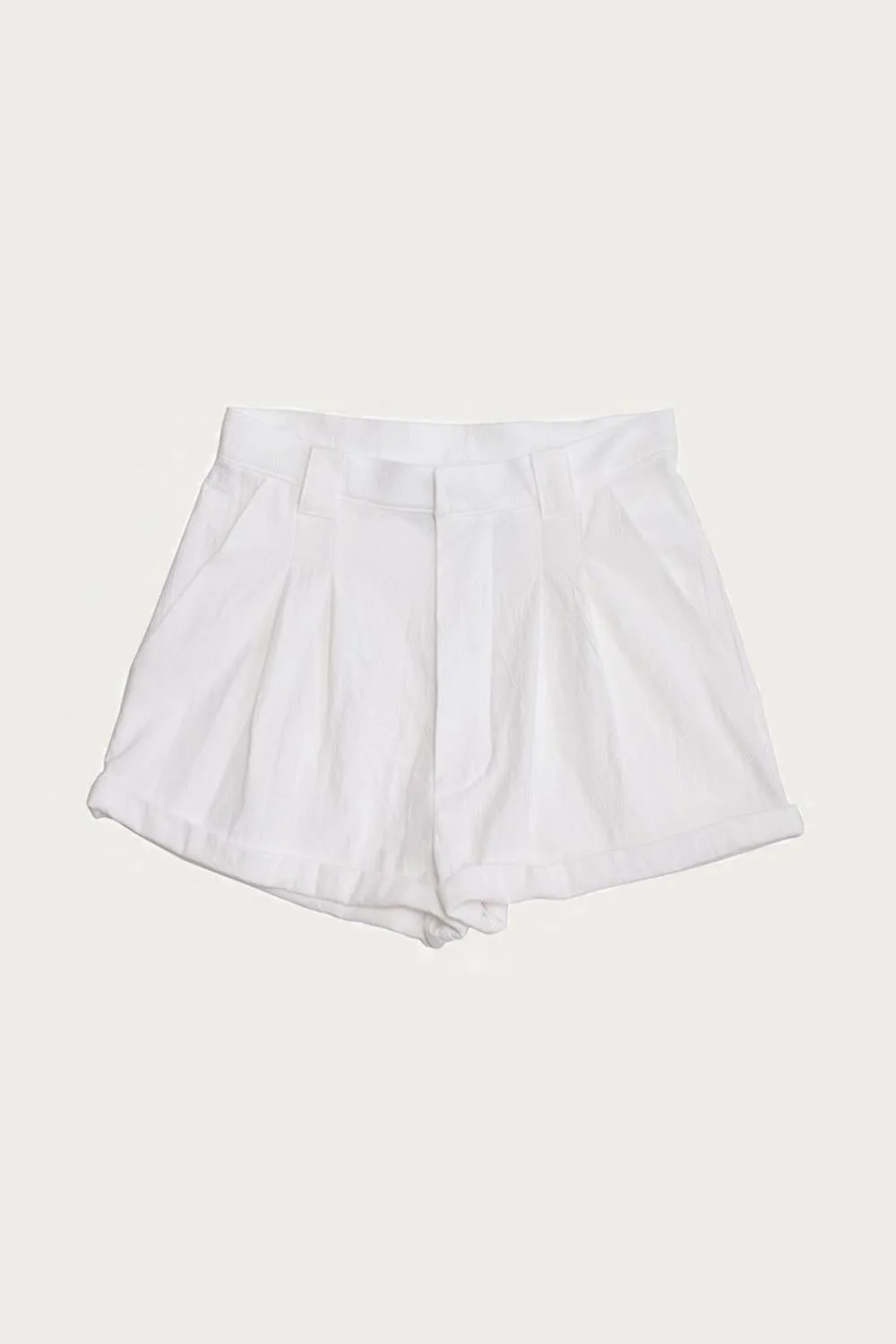Jamie Shorts In White