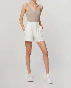 Jamie Shorts In White