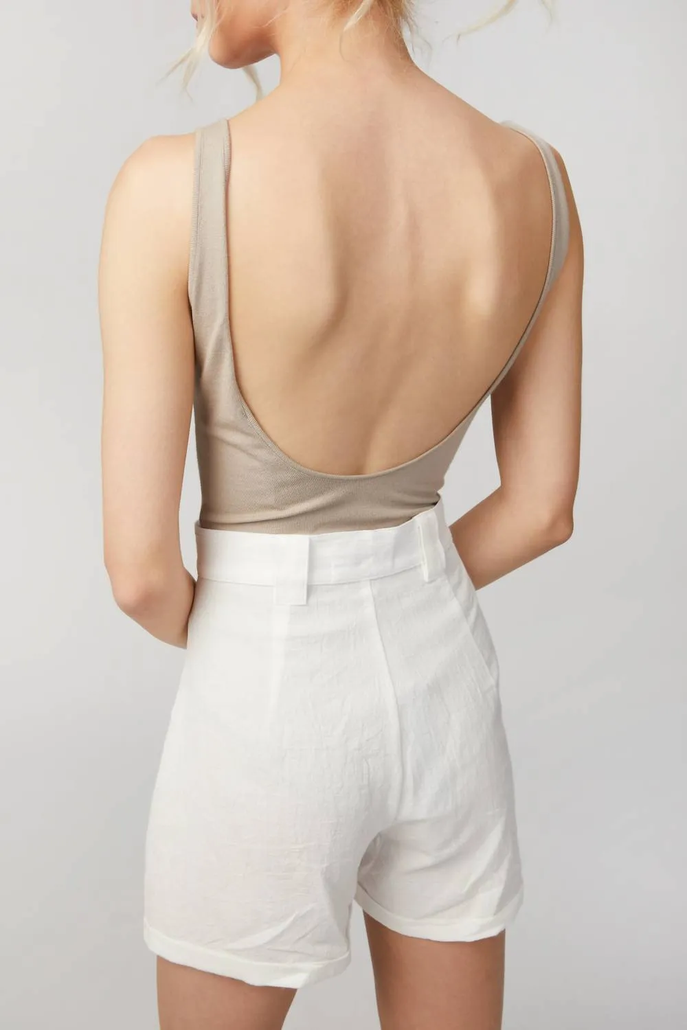 Jamie Shorts In White