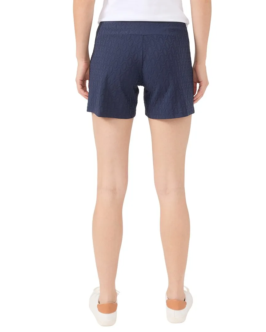 J.McLaughlin Mini Wave Bubble Newport Short