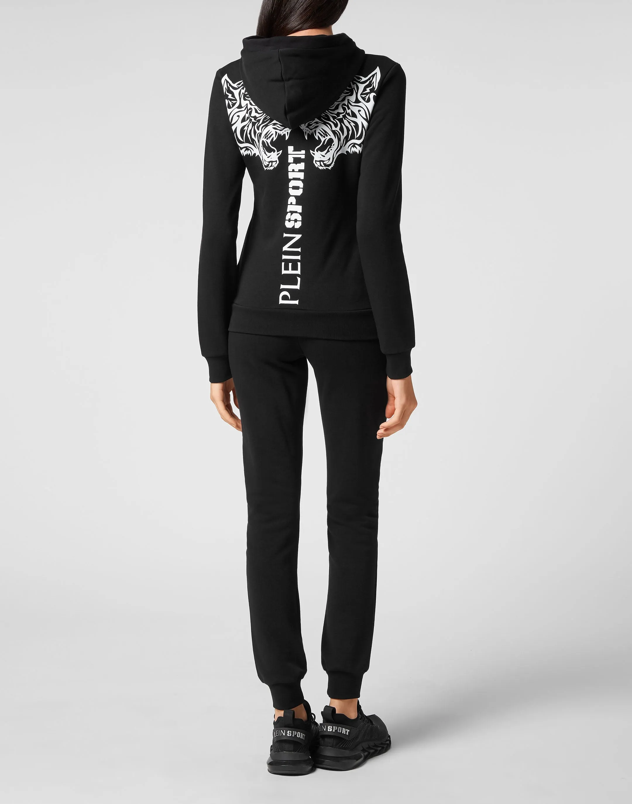 Jogging Tracksuit: Hoodie/Trousers Tiger