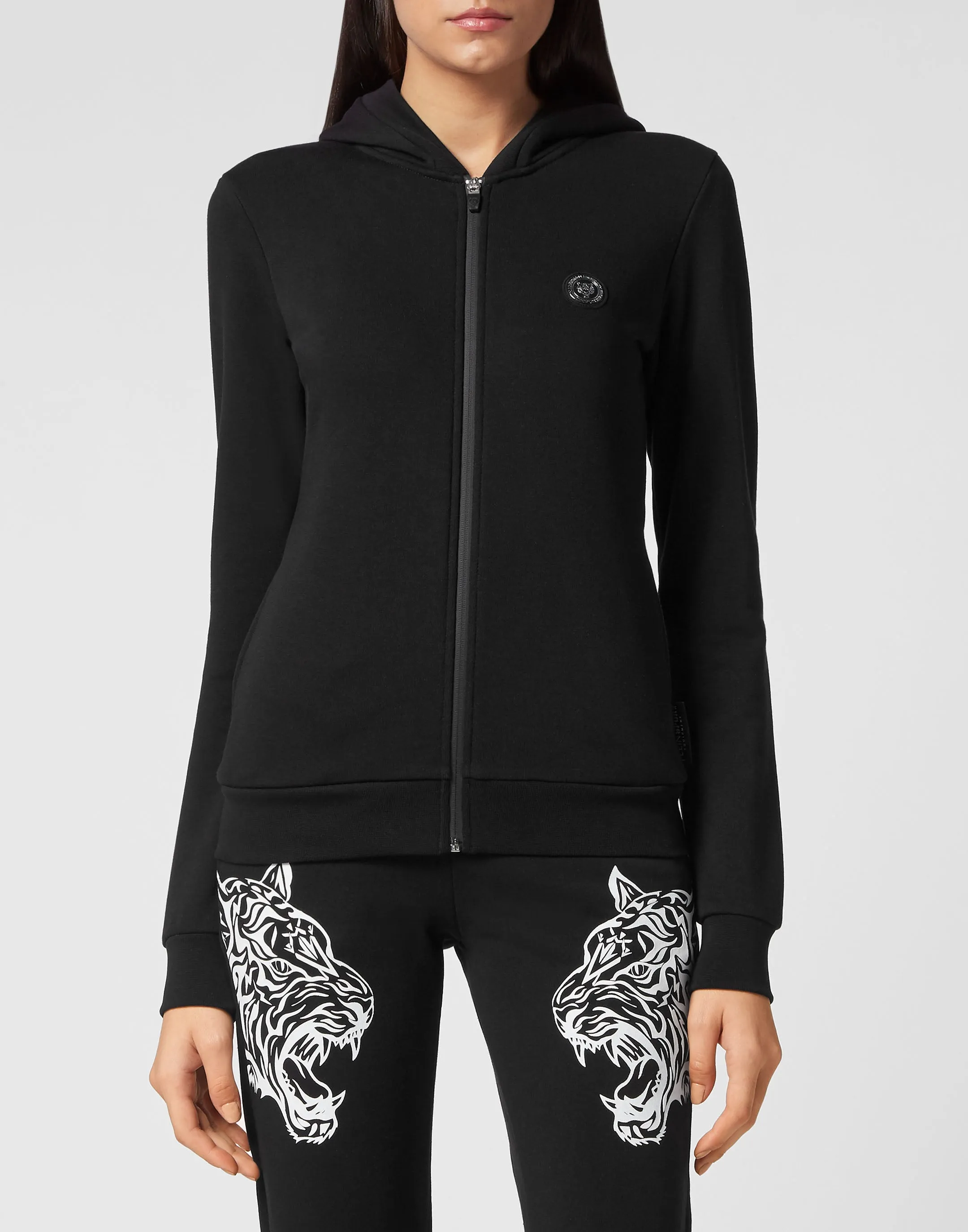 Jogging Tracksuit: Hoodie/Trousers Tiger