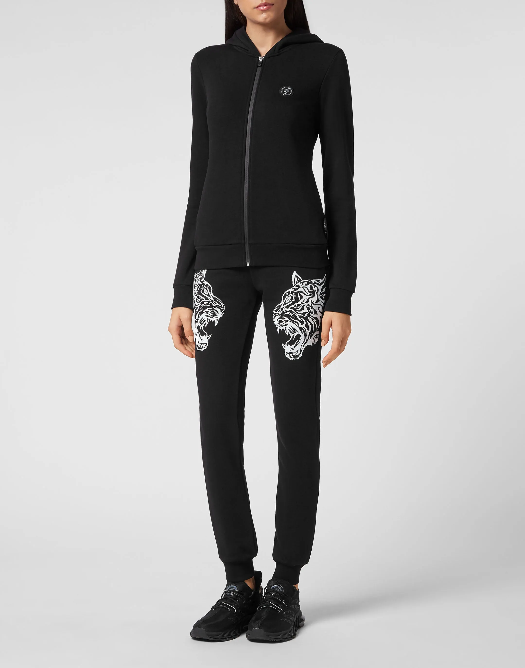 Jogging Tracksuit: Hoodie/Trousers Tiger