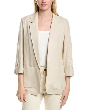 Jones New York Linen-Blend Jacket