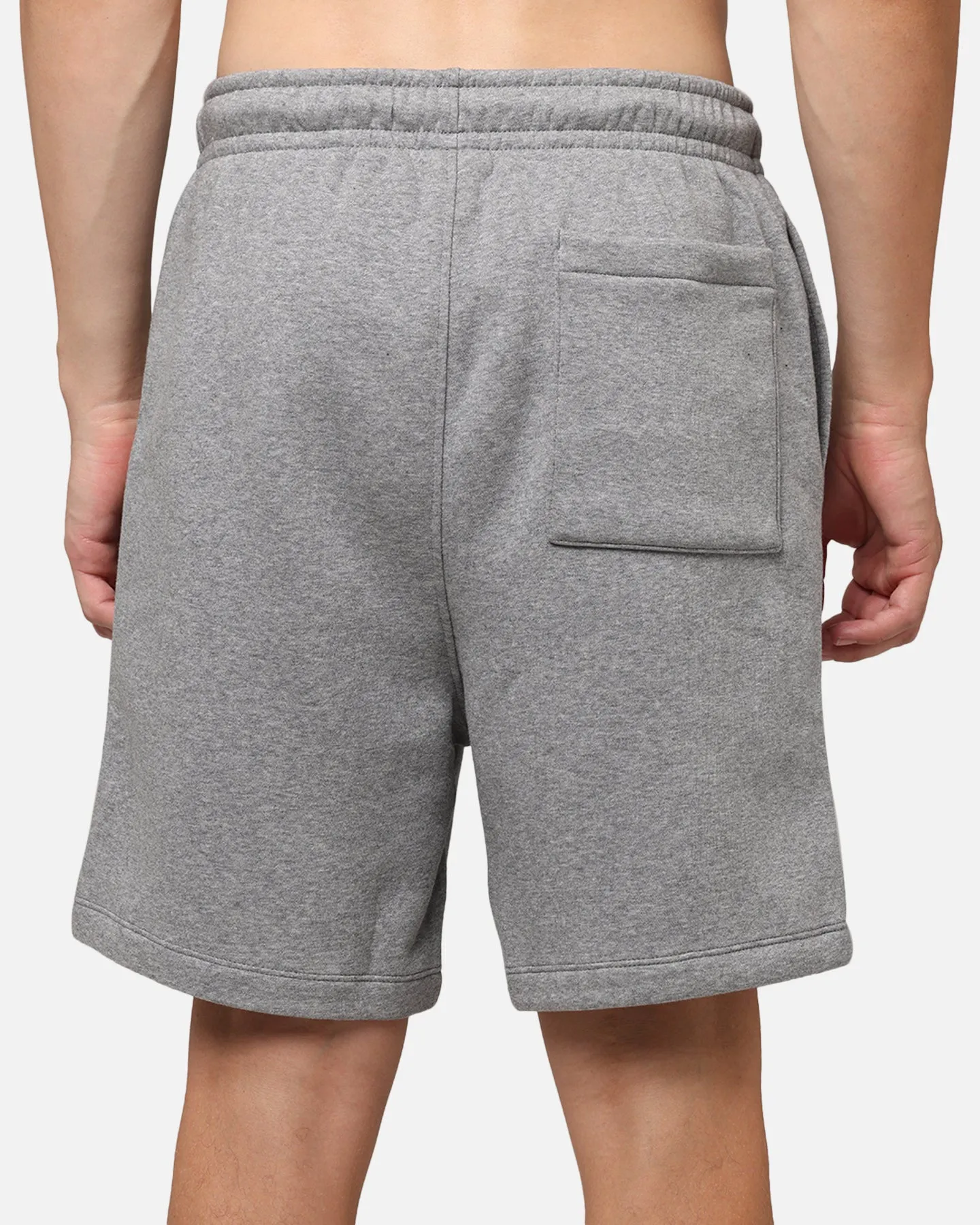 Jordan Brooklyn Fleece Shorts Carbon Heather/White