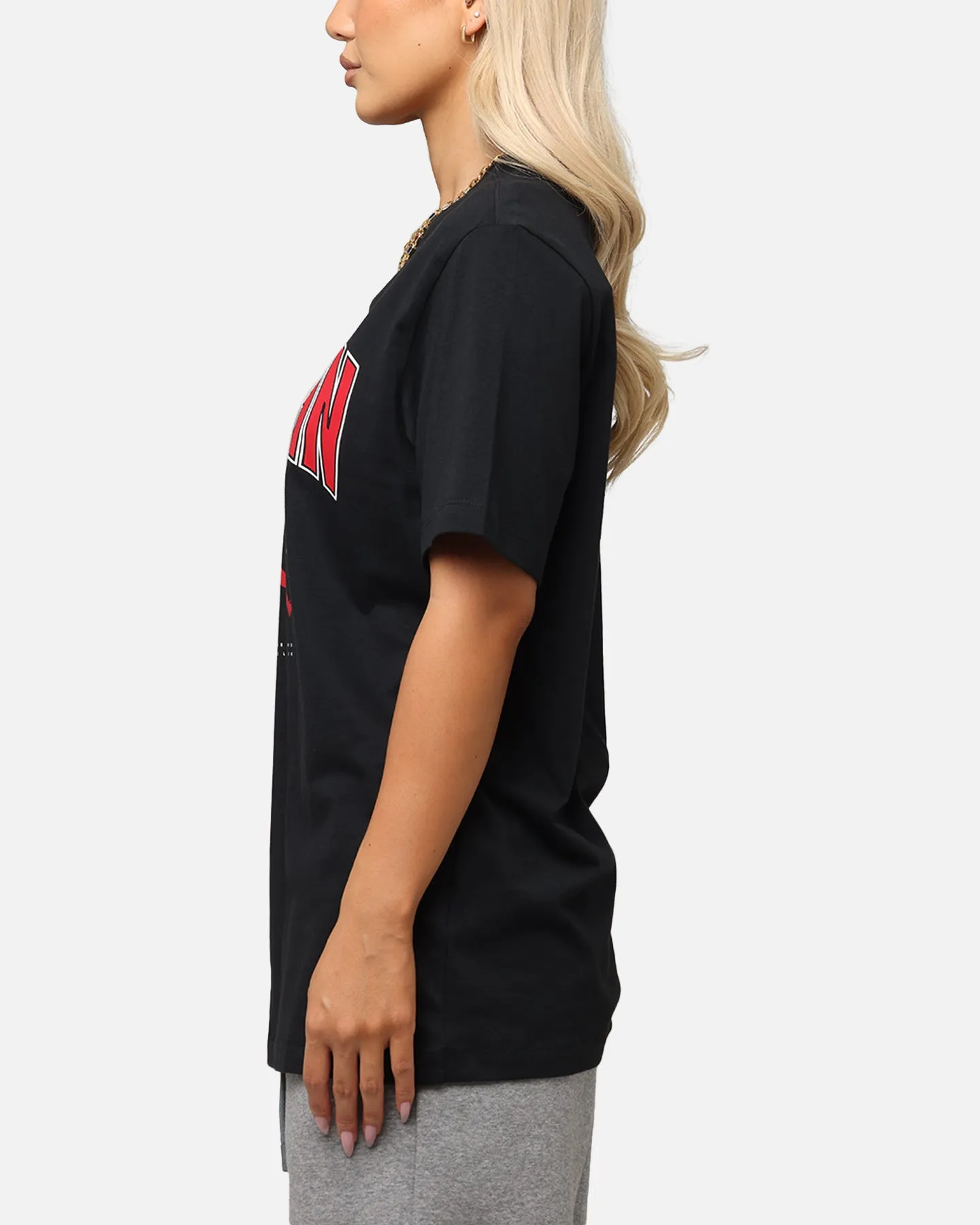 Jordan City 88 Crewneck T-Shirt Gym Red/Black