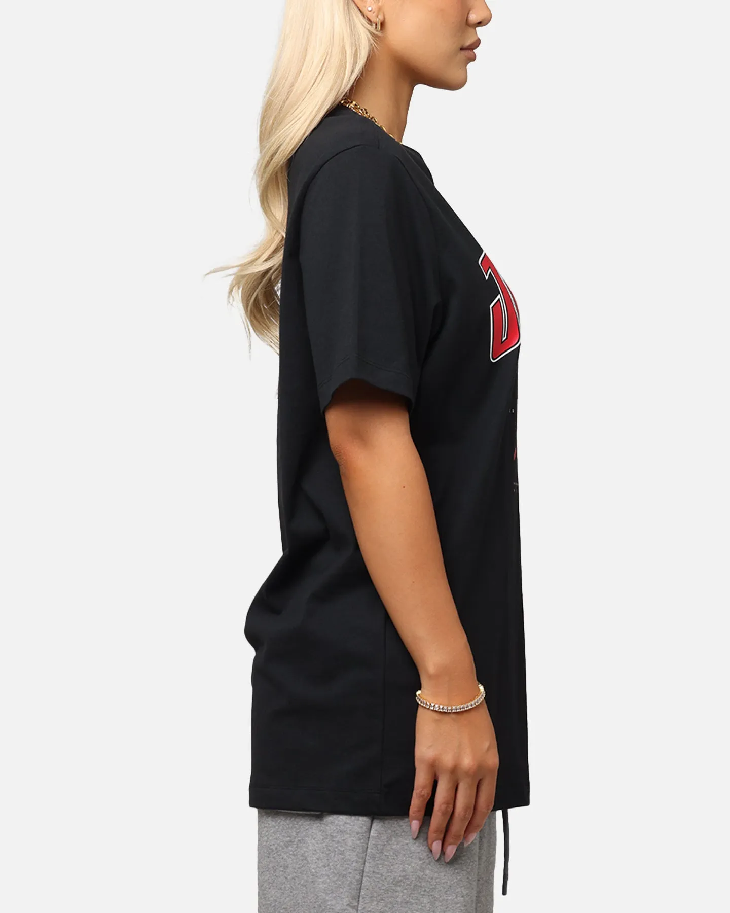 Jordan City 88 Crewneck T-Shirt Gym Red/Black
