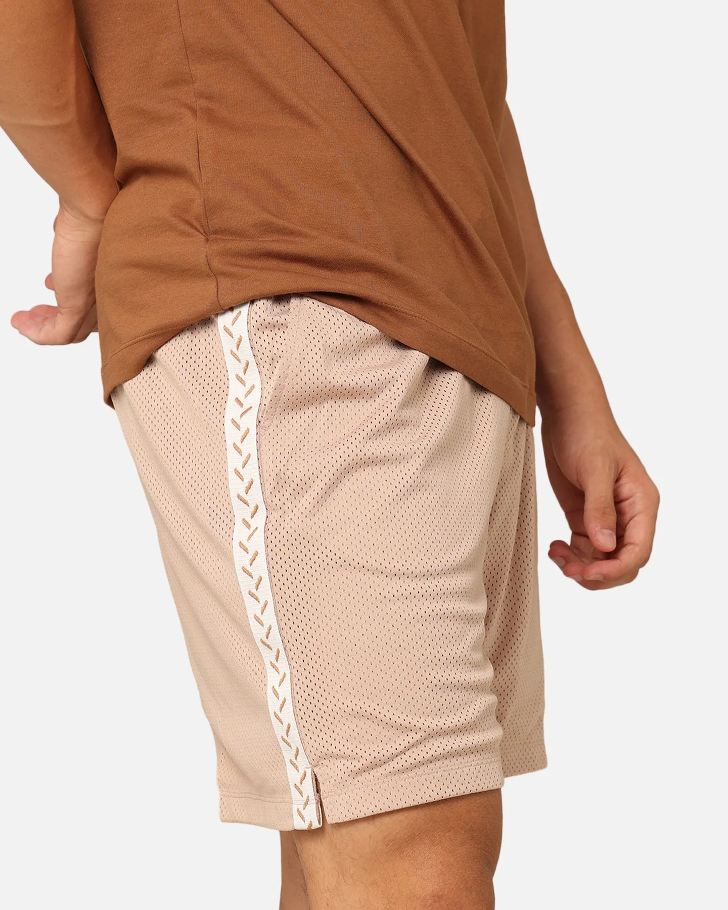 Jordan Flight MVP Mesh Shorts Medium Brown