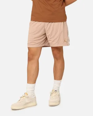 Jordan Flight MVP Mesh Shorts Medium Brown