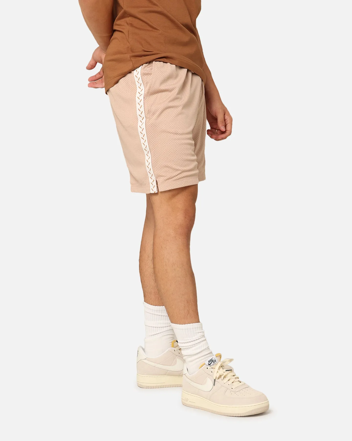 Jordan Flight MVP Mesh Shorts Medium Brown