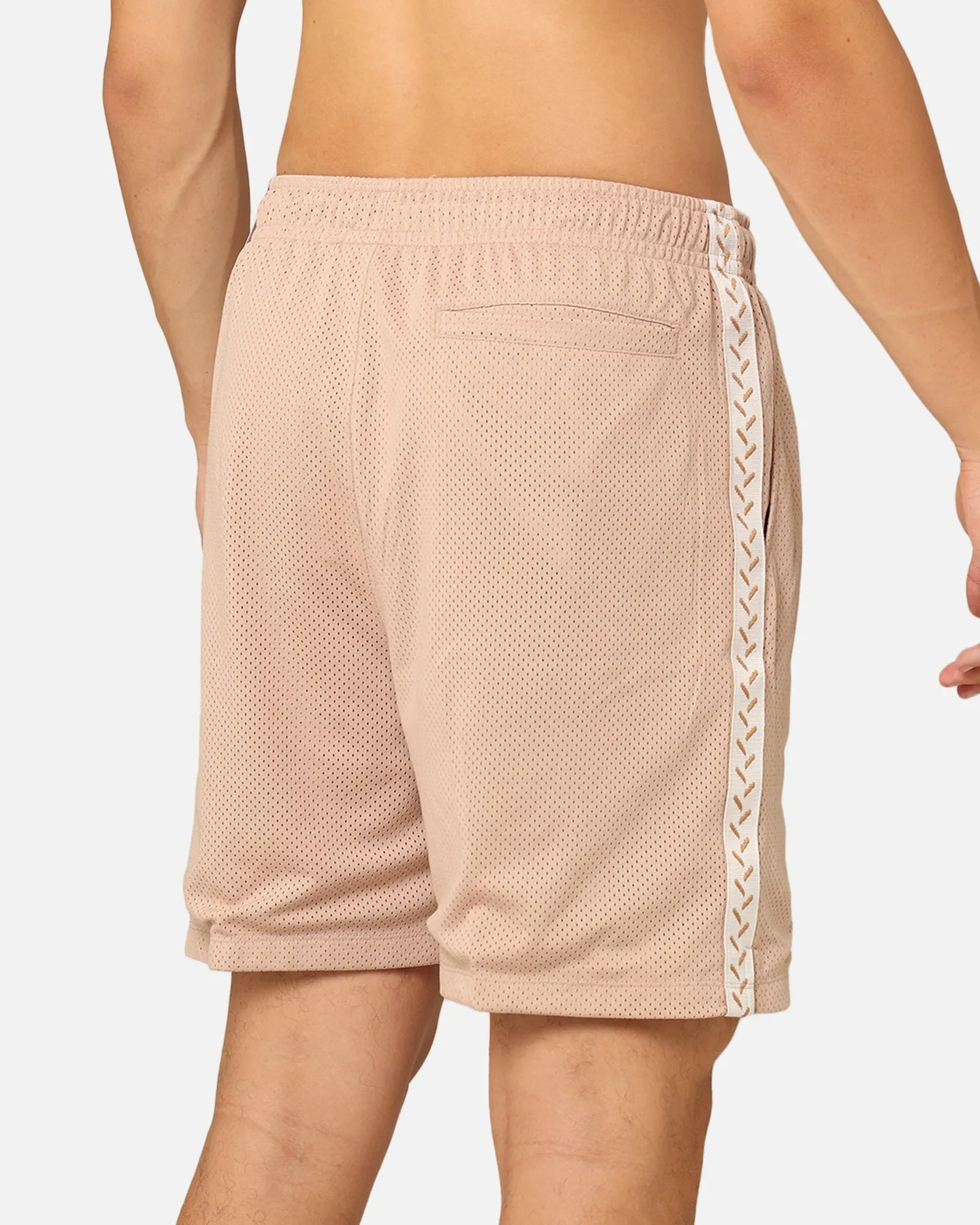 Jordan Flight MVP Mesh Shorts Medium Brown