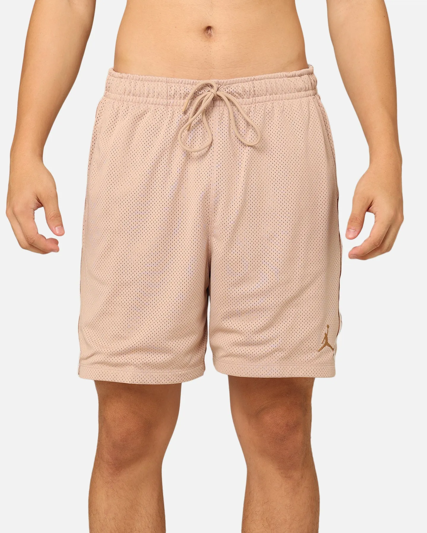 Jordan Flight MVP Mesh Shorts Medium Brown