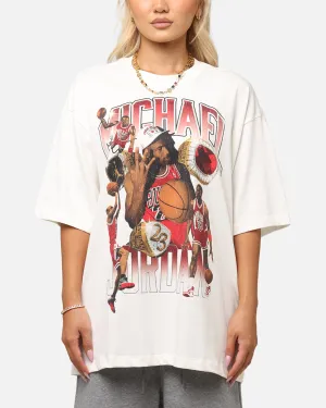Jordan Jumpman Flight Essentials Graphic Oversized T-Shirt Sail