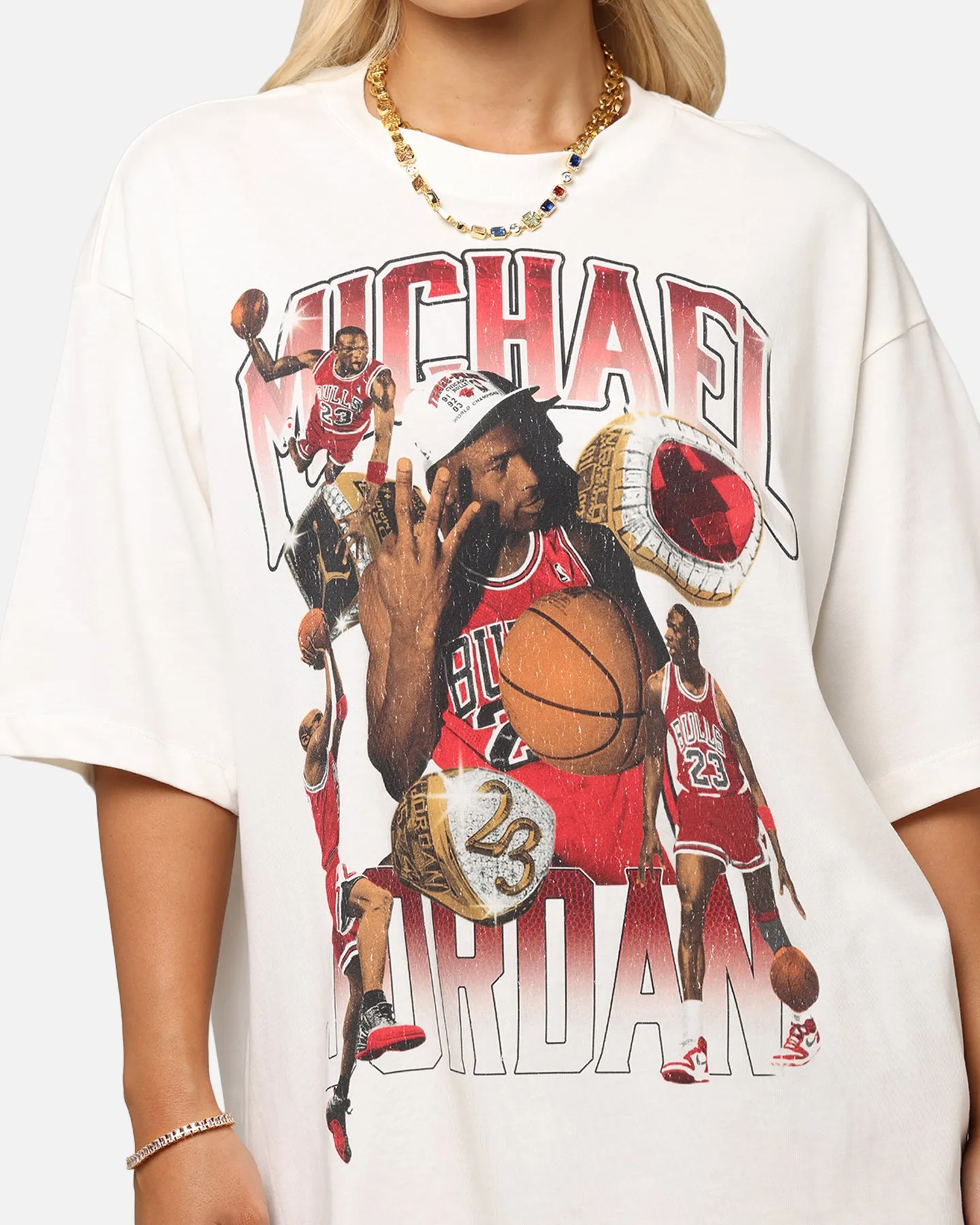 Jordan Jumpman Flight Essentials Graphic Oversized T-Shirt Sail