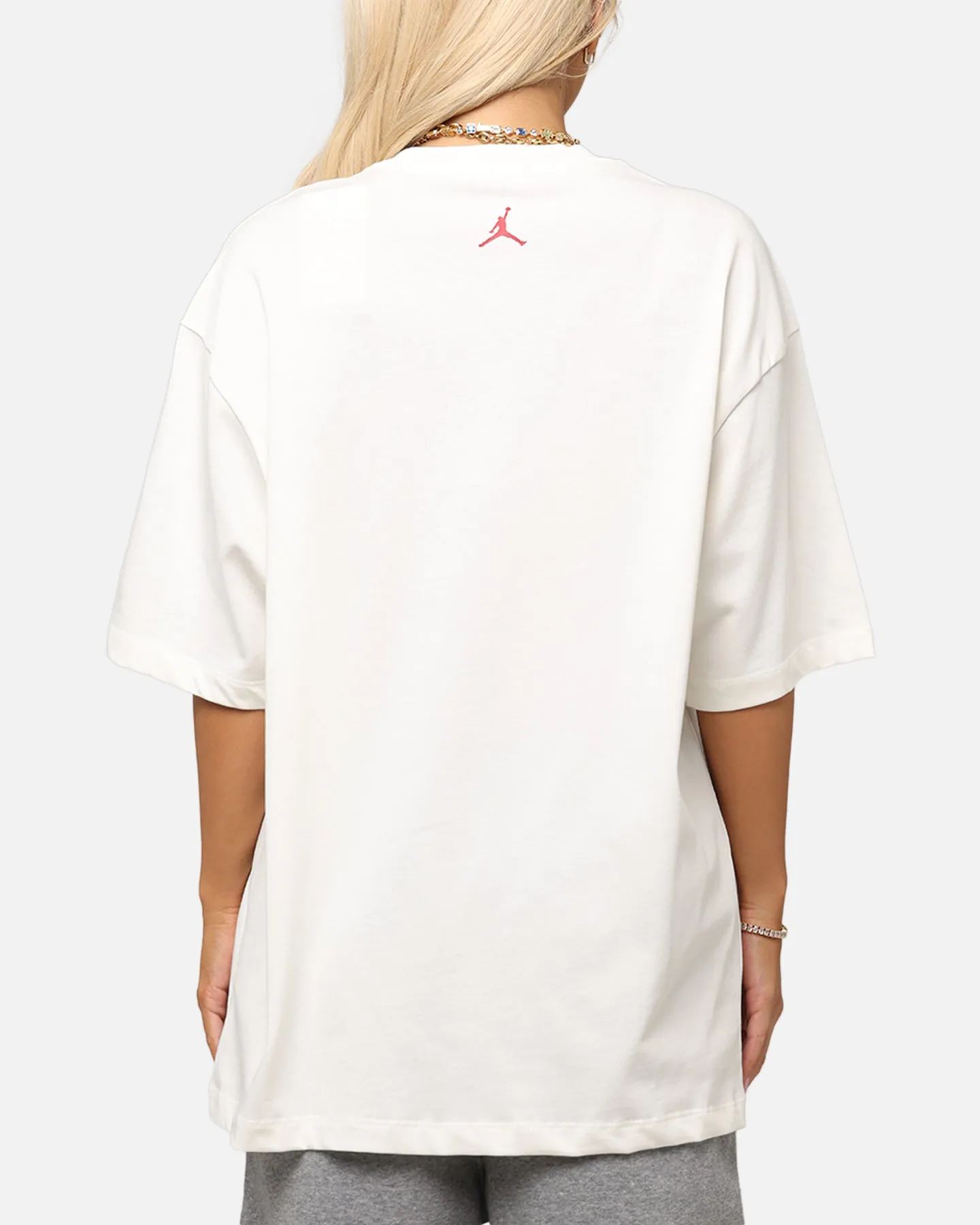 Jordan Jumpman Flight Essentials Graphic Oversized T-Shirt Sail