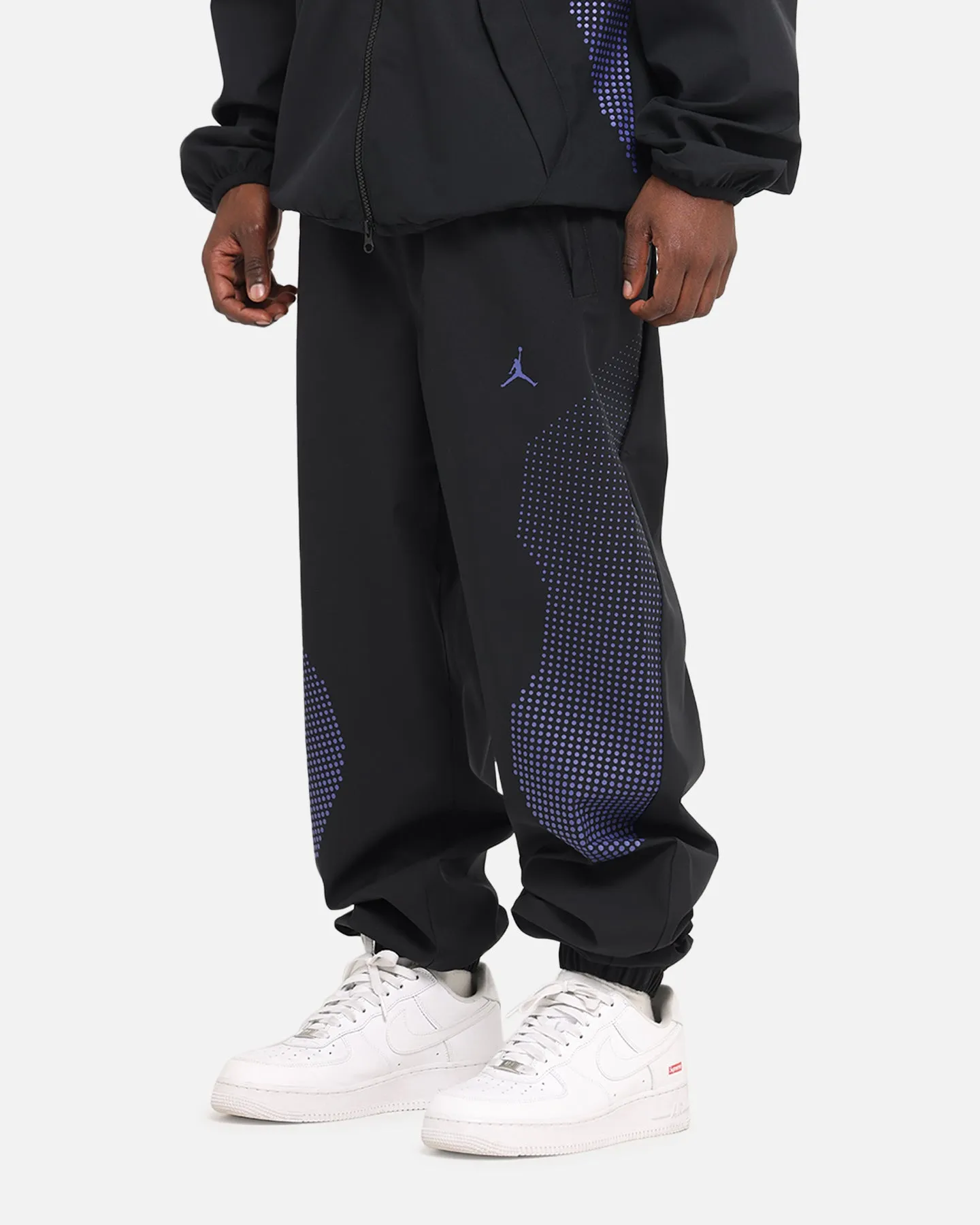 Jordan Sport Jam Warm-Up Pants Black/Purple