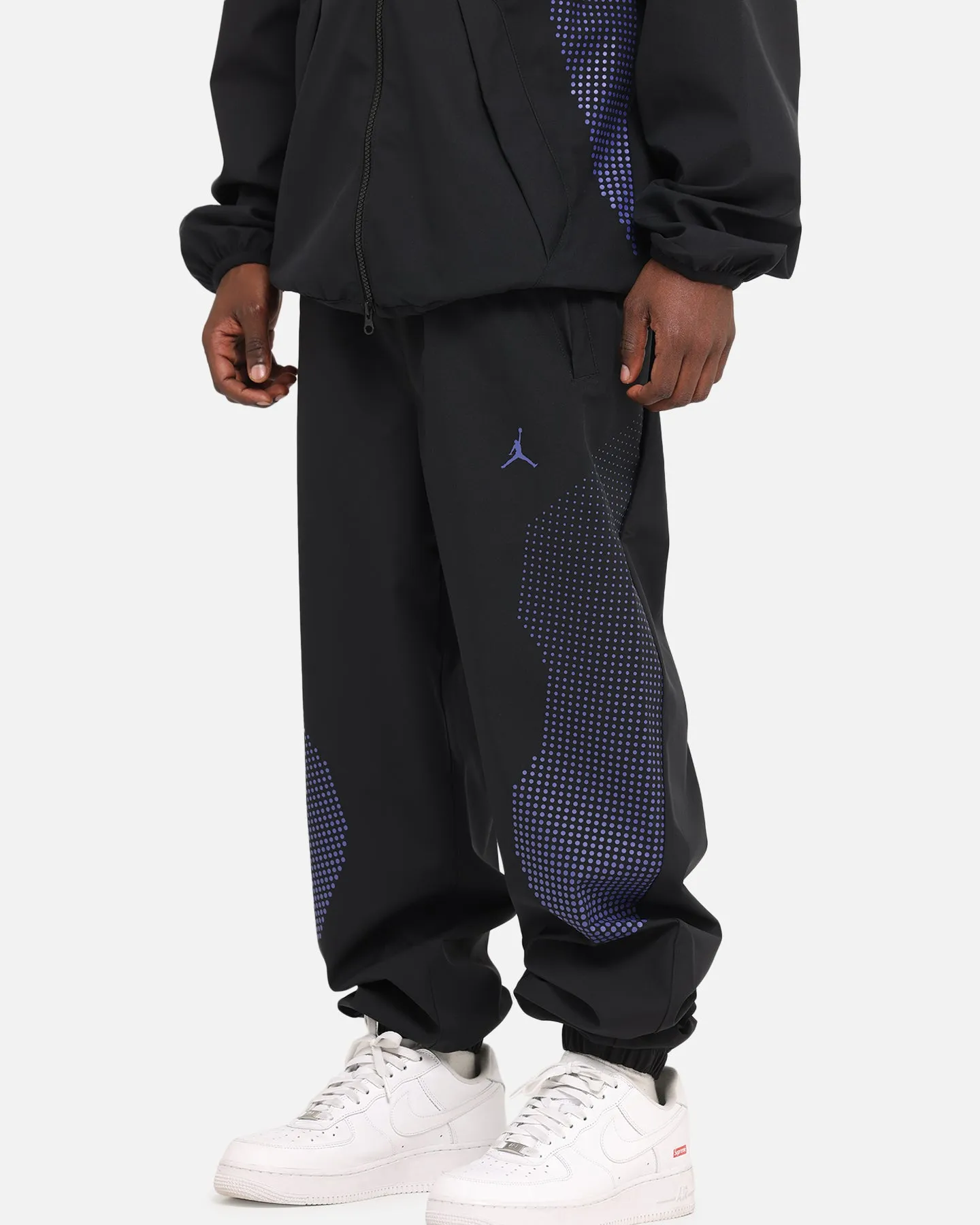 Jordan Sport Jam Warm-Up Pants Black/Purple