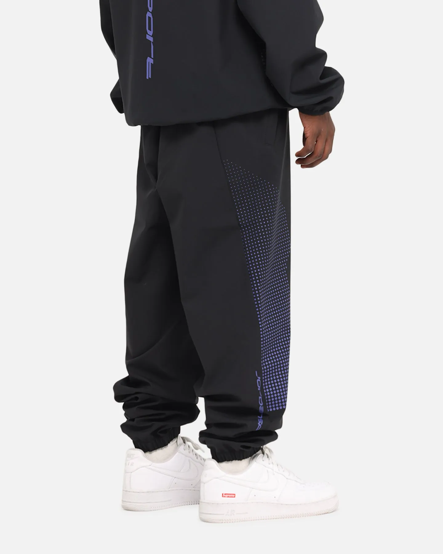 Jordan Sport Jam Warm-Up Pants Black/Purple