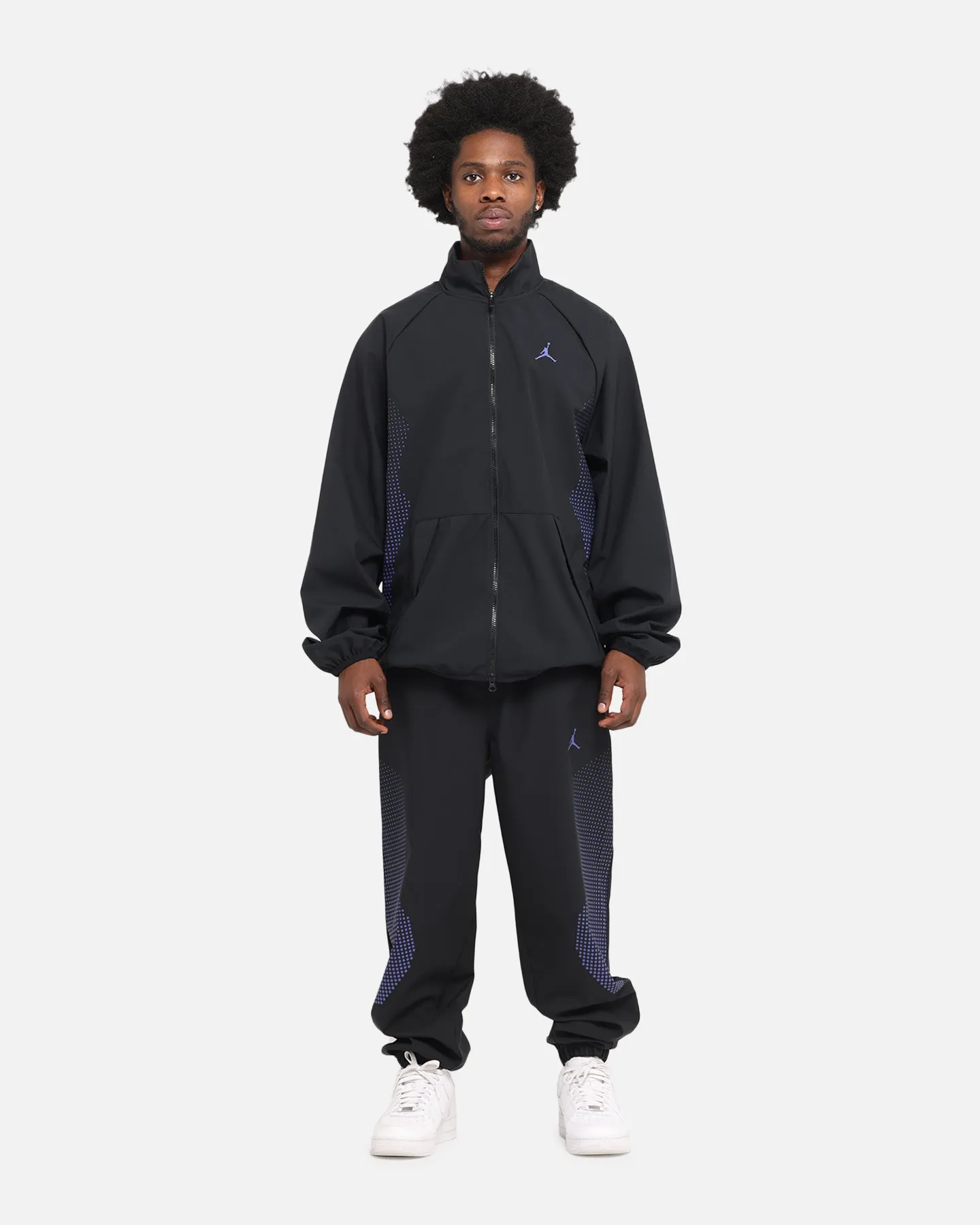Jordan Sport Jam Warm-Up Pants Black/Purple