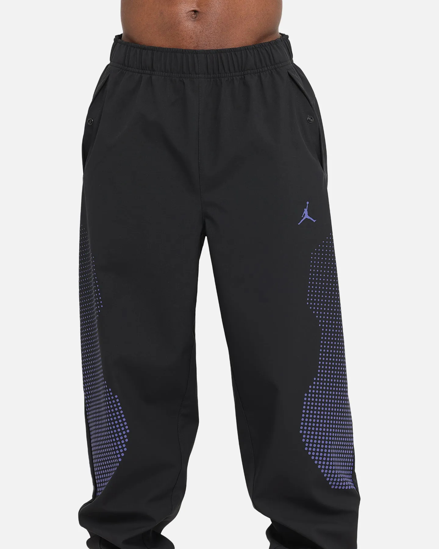 Jordan Sport Jam Warm-Up Pants Black/Purple