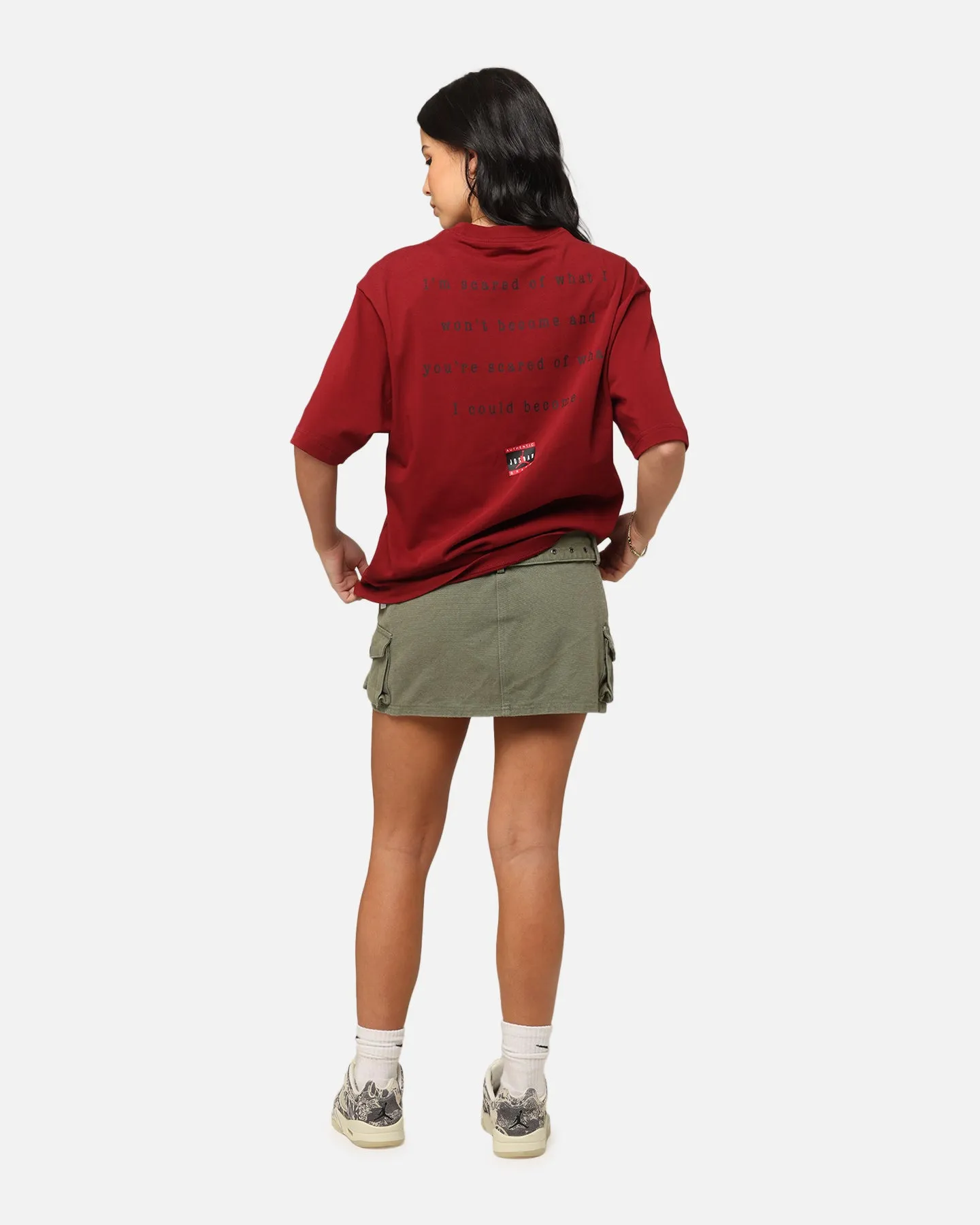 Jordan Statement 1985 J Day Crewneck T-Shirt Gym Red