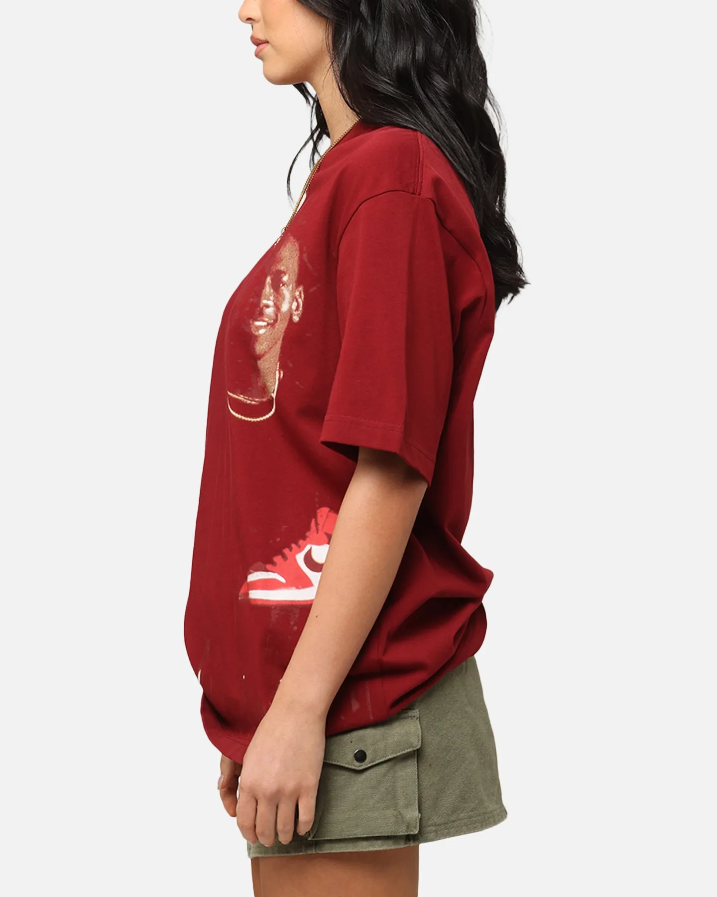 Jordan Statement 1985 J Day Crewneck T-Shirt Gym Red