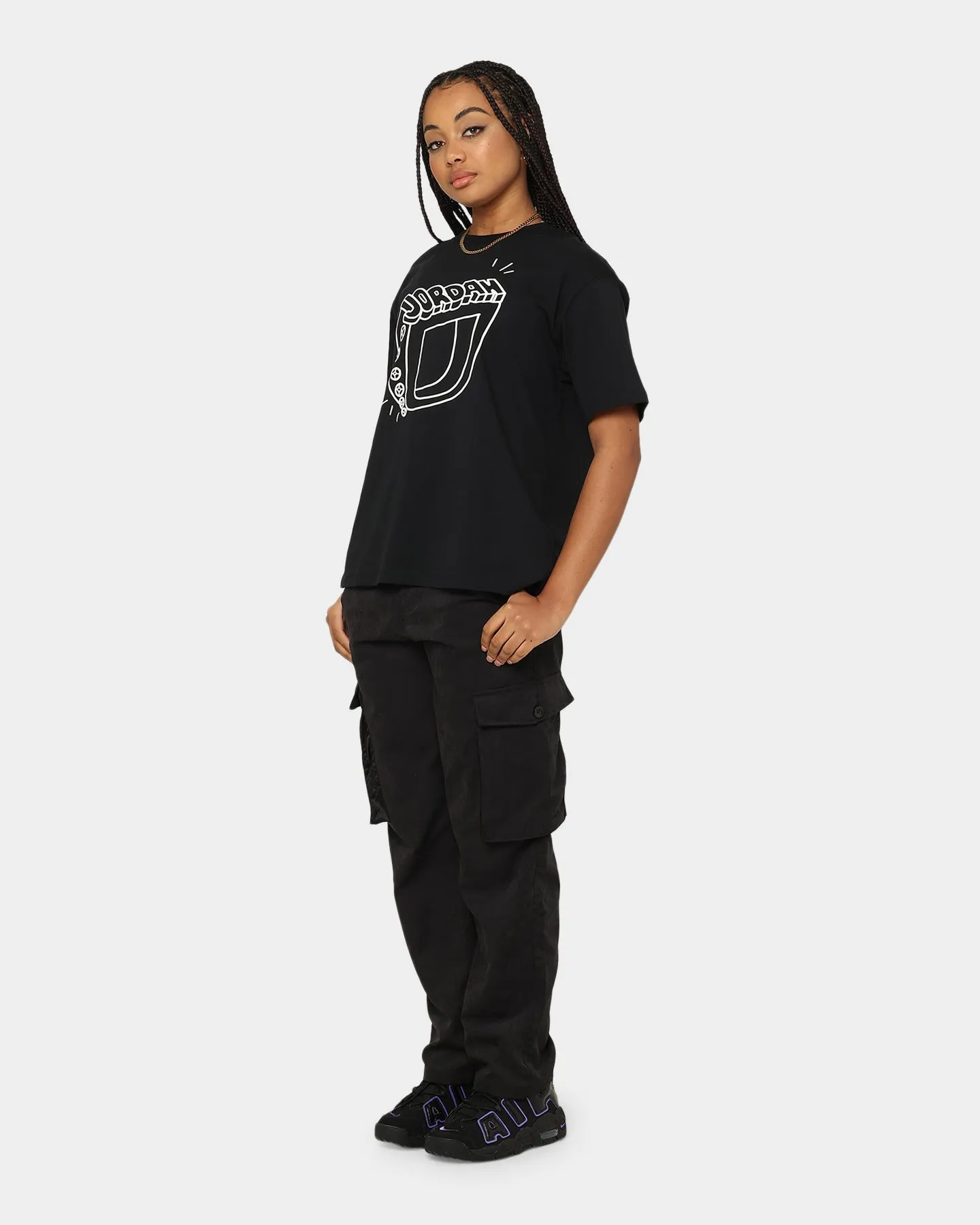 Jordan Women's Artist Series Graphic T-Shirt Black