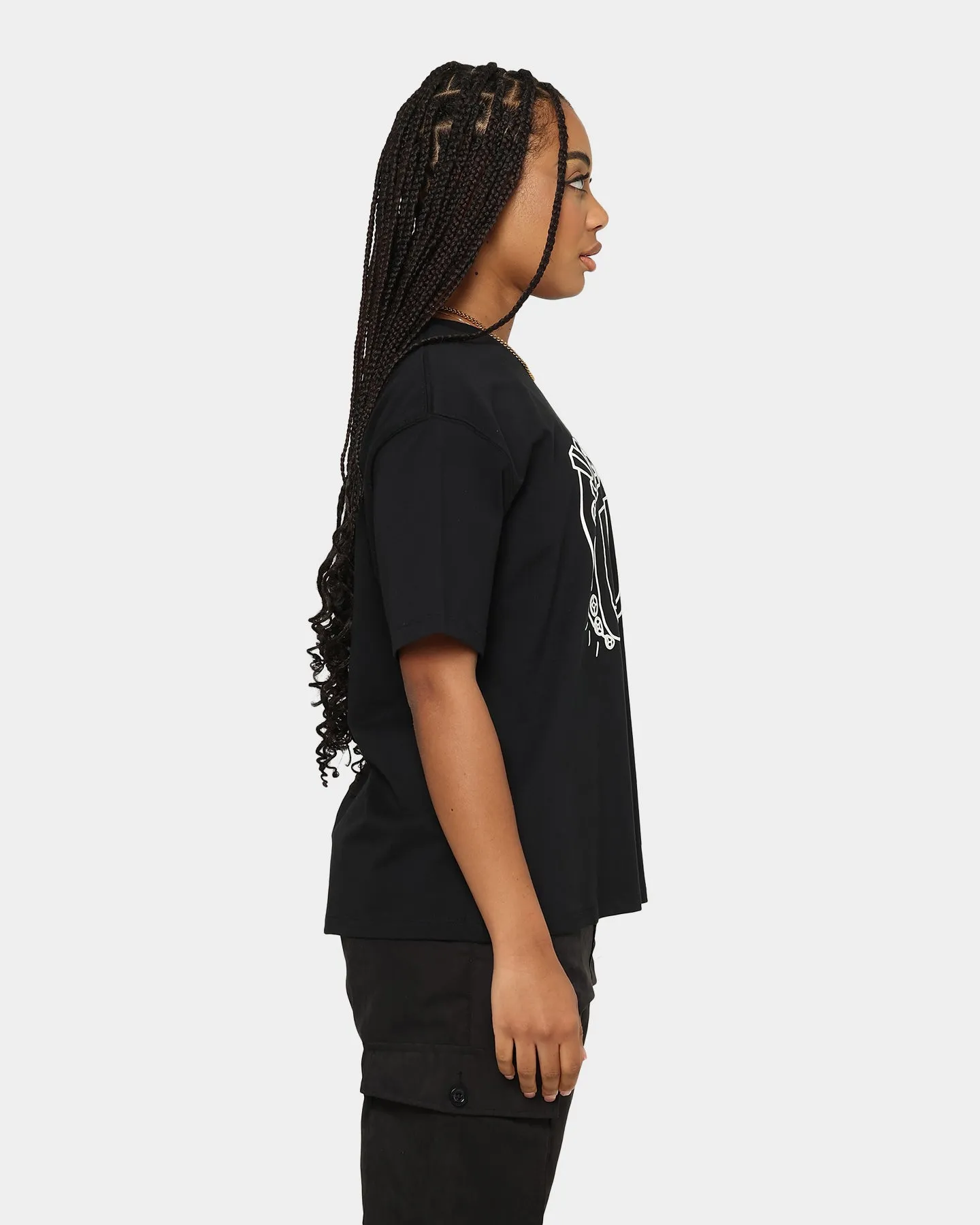 Jordan Women's Artist Series Graphic T-Shirt Black