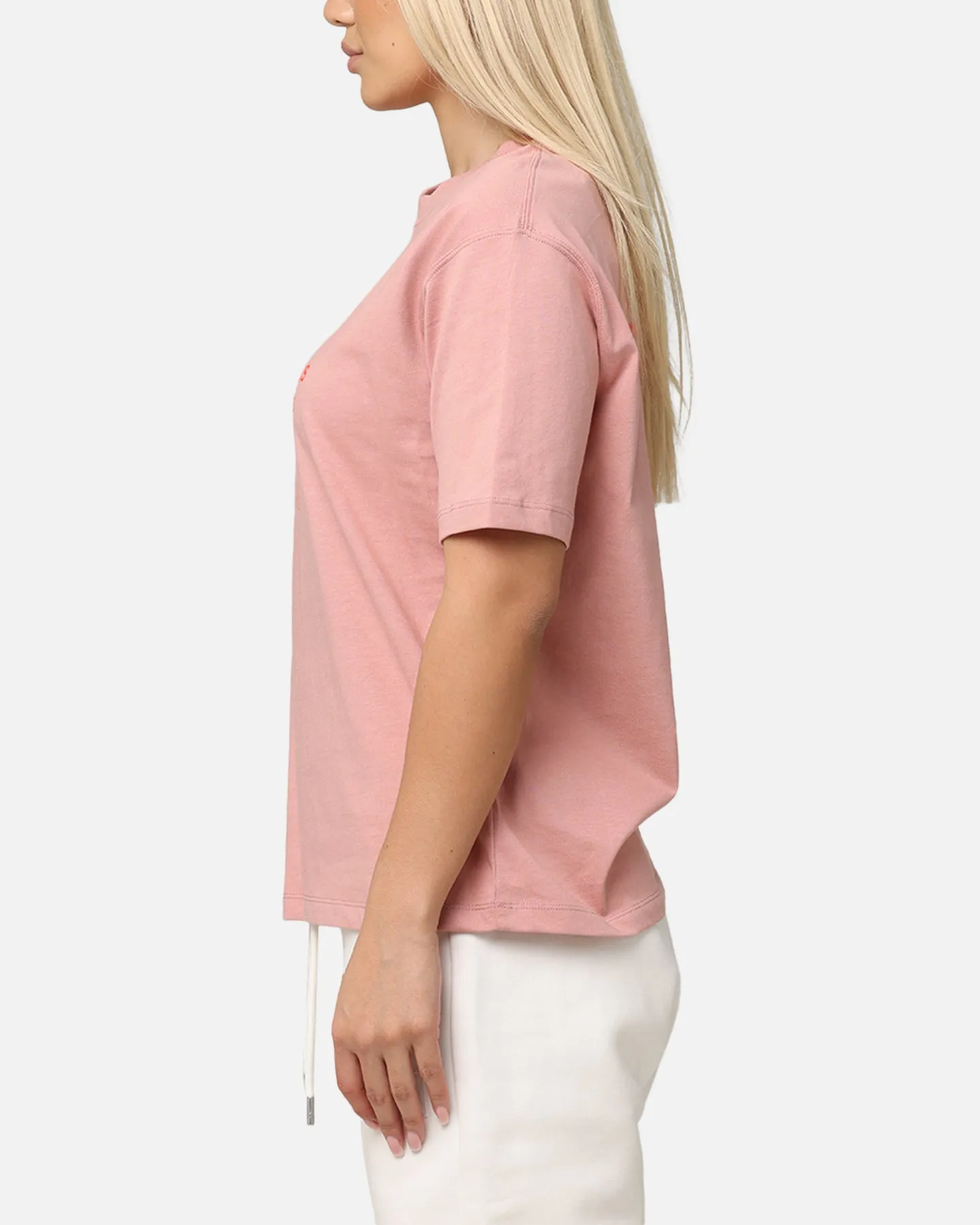Jordan Women's Paris Saint-Germain Graphic T-Shirt Rust Pink/Infrared