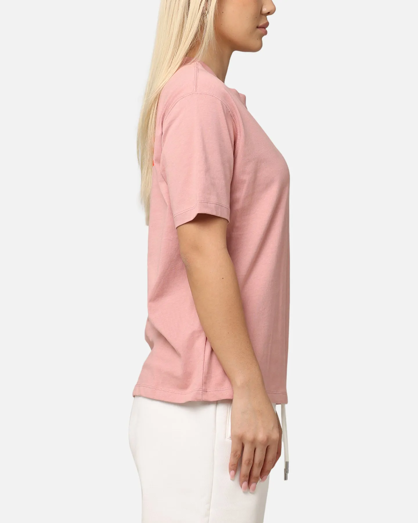 Jordan Women's Paris Saint-Germain Graphic T-Shirt Rust Pink/Infrared