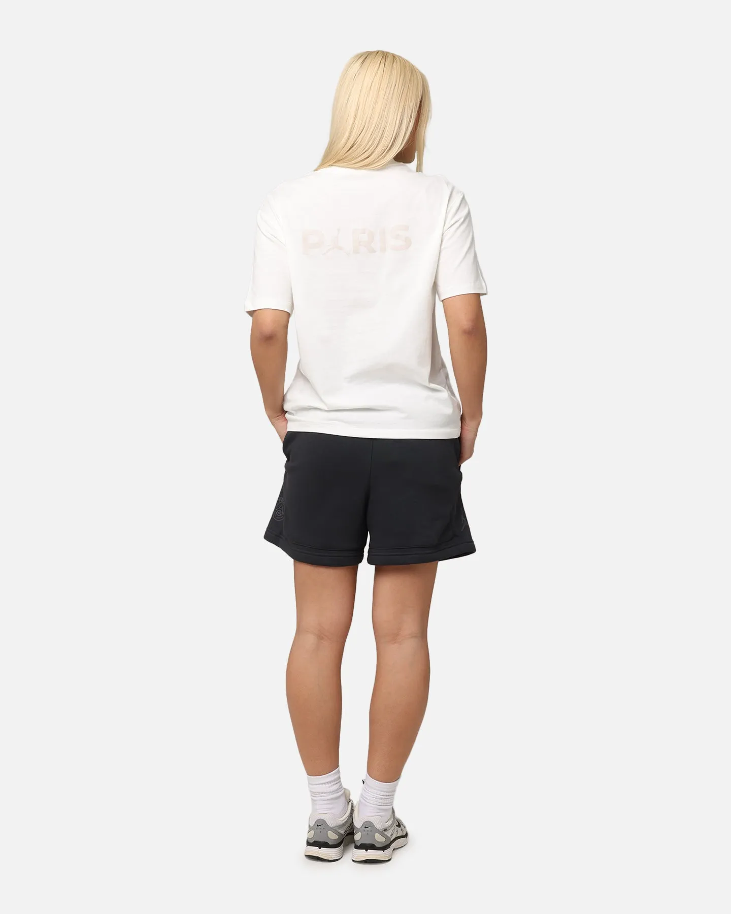Jordan Women's Paris Saint-Germain Graphic T-Shirt Rust Sail/Pale Ivory